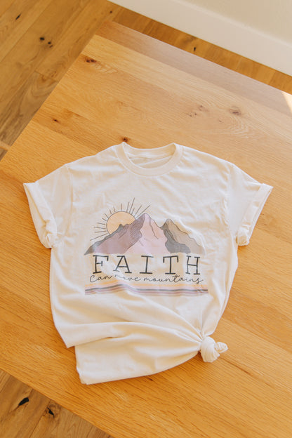 Faith Can Move Mountains T-Shirt