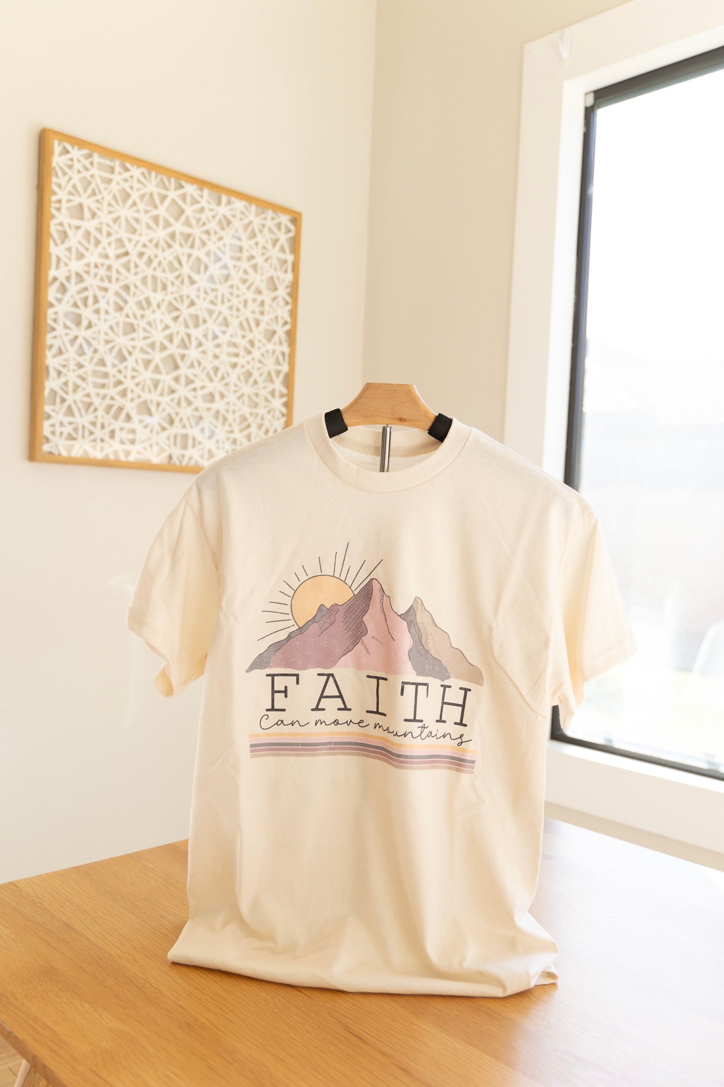 Faith Can Move Mountains T-Shirt