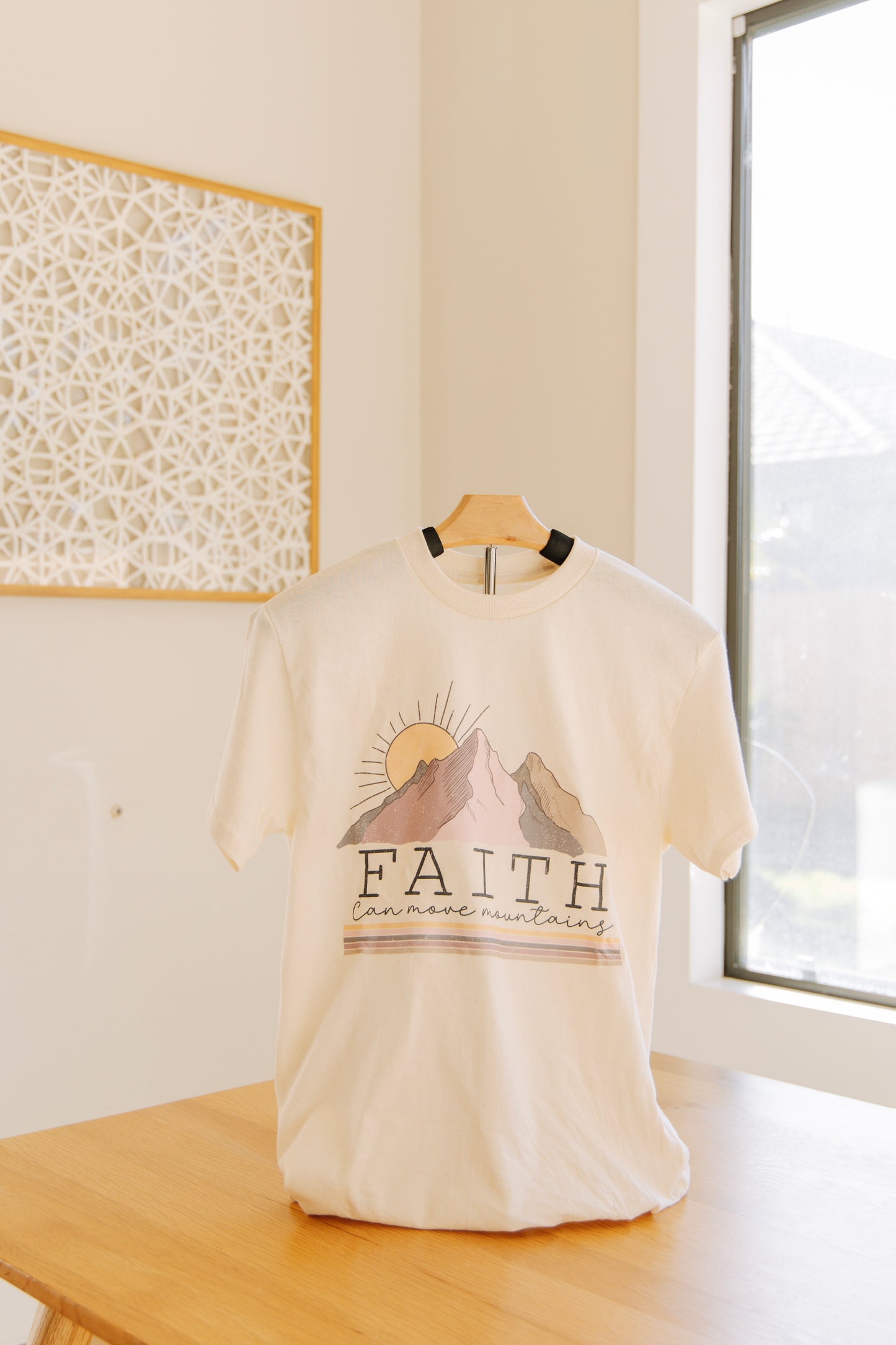 Faith Can Move Mountains T-Shirt