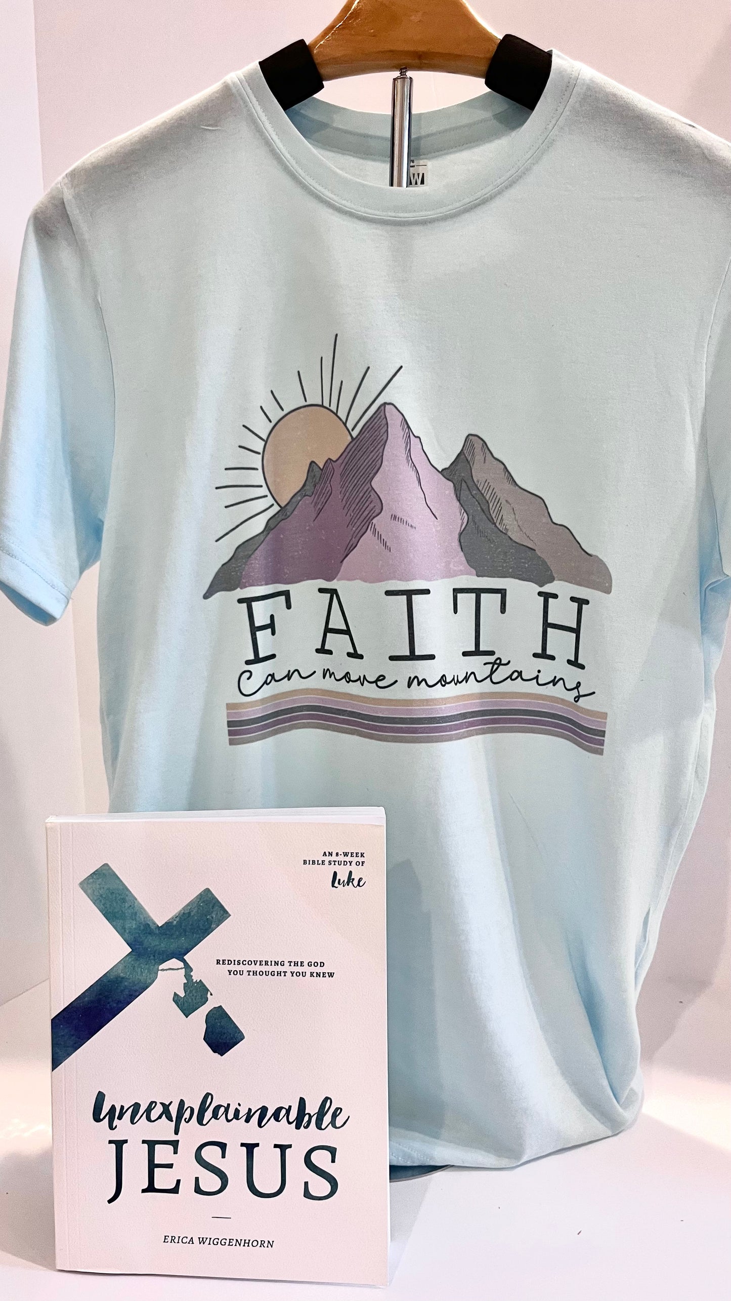 Unexplainable Jesus + T-Shirt Bundle